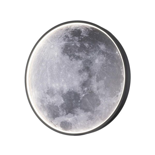 Настенно-потолочный светодиодный светильник Escada Planet 10226/SG LED Moon Настенно-потолочный светодиодный светильник Escada Planet 10226/SG LED Moon