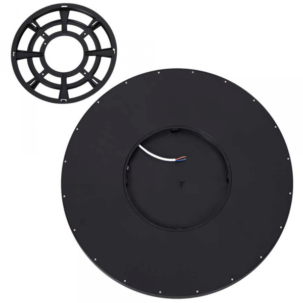 Настенно-потолочный светодиодный светильник Sonex Mitra Alfa Black 7660/48L Настенно-потолочный светодиодный светильник Sonex Mitra Alfa Black 7660/48L