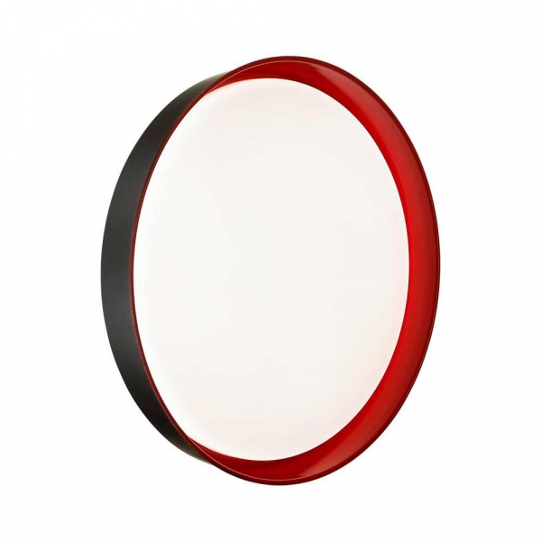 Настенно-потолочный светодиодный светильник Sonex Color Tuna Red 7710/DL Настенно-потолочный светодиодный светильник Sonex Color Tuna Red 7710/DL