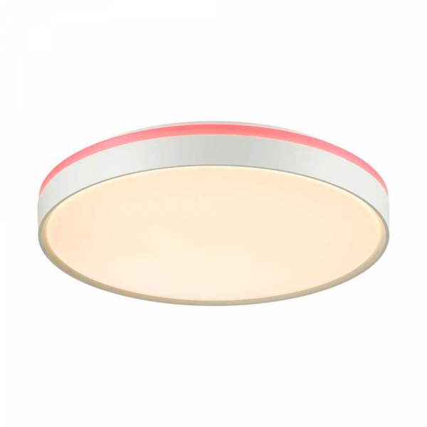 Настенно-потолочный светодиодный светильник Sonex Color Kezo Pink 7708/EL Настенно-потолочный светодиодный светильник Sonex Color Kezo Pink 7708/EL