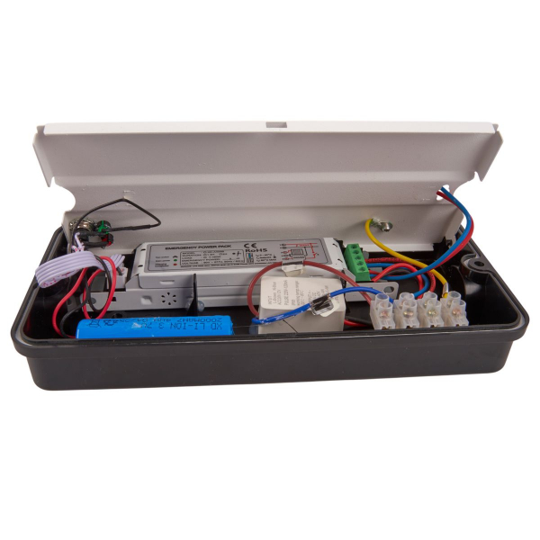 Светильник пылевлагозащищенный Uniel ULW-K25B 6W/4000K/EMG IP65 BLACK Светильник пылевлагозащищенный Uniel ULW-K25B 6W/4000K/EMG IP65 BLACK