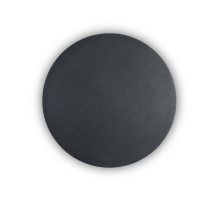 Настенно-потолочный светодиодный светильник Ideal Lux Cover Ap D20 Round Nero 195759