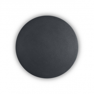 Настенно-потолочный светодиодный светильник Ideal Lux Cover Ap D20 Round Nero 195759