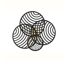 Настенно-потолочный светодиодный светильник Mantra Colladge 7230