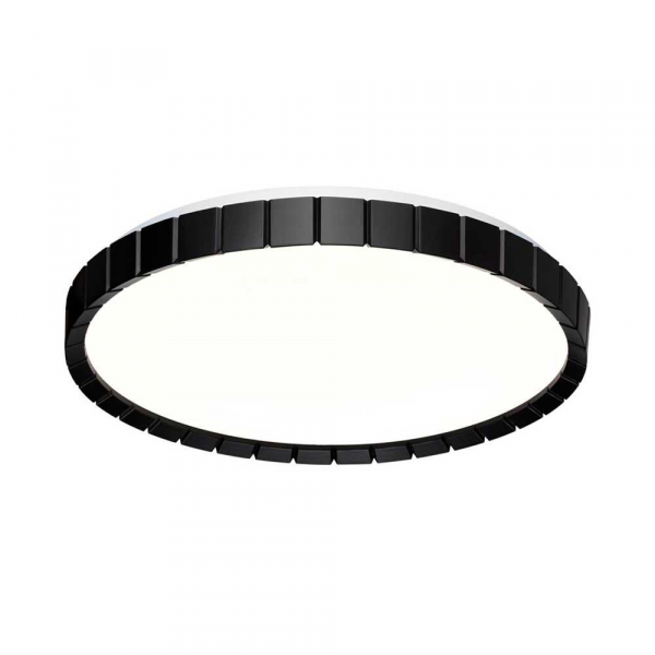 Настенно-потолочный светодиодный светильник Sonex Pale Atabi Black 7649/DL Настенно-потолочный светодиодный светильник Sonex Pale Atabi Black 7649/DL
