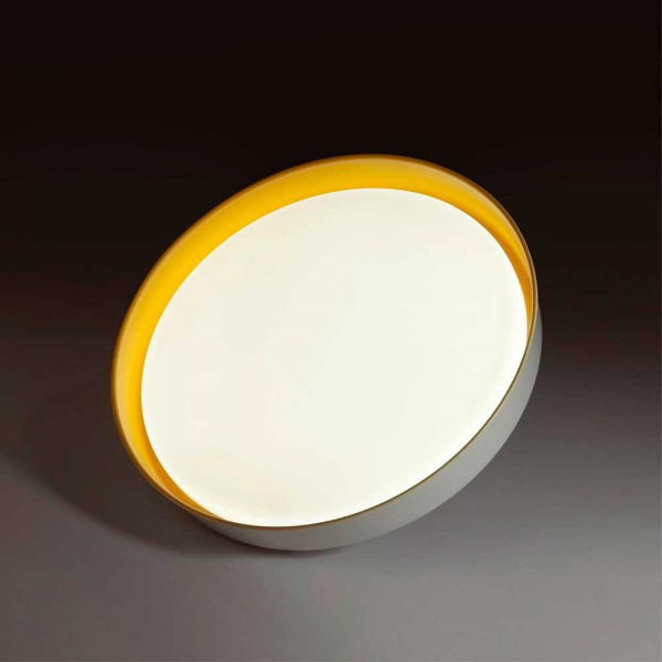 Настенно-потолочный светодиодный светильник Sonex Color Tuna Yellow 7711/DL Настенно-потолочный светодиодный светильник Sonex Color Tuna Yellow 7711/DL