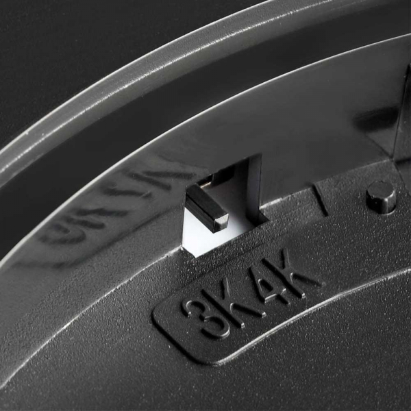 Настенно-потолочный светодиодный светильник Sonex Mitra Omega Black 7662/18L Настенно-потолочный светодиодный светильник Sonex Mitra Omega Black 7662/18L