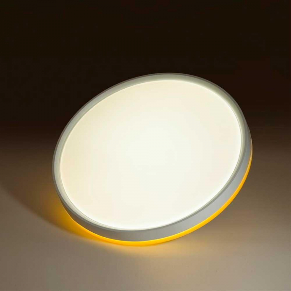 Настенно-потолочный светодиодный светильник Sonex Color Kezo Yellow 7709/DL Настенно-потолочный светодиодный светильник Sonex Color Kezo Yellow 7709/DL