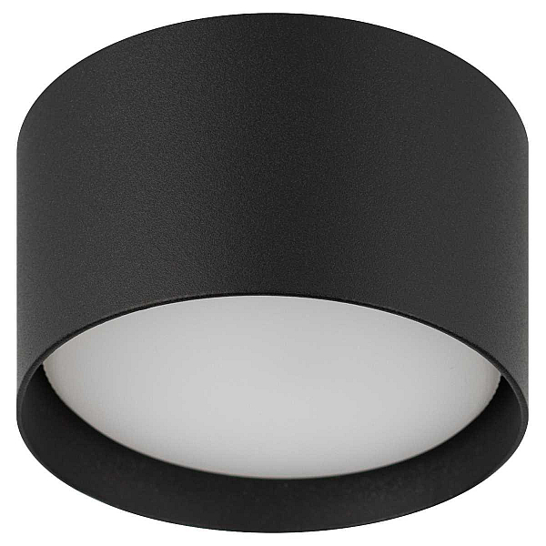 Настенно-потолочный светильник ЭРА Sculptor OL59 BK Б0066816