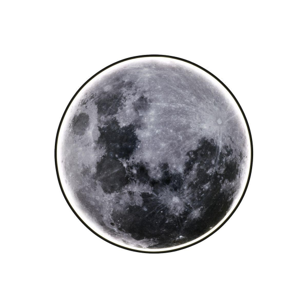 Настенно поолочный светодиодный светильник Escada Planet 605/S LED Moon Настенно поолочный светодиодный светильник Escada Planet 605/S LED Moon
