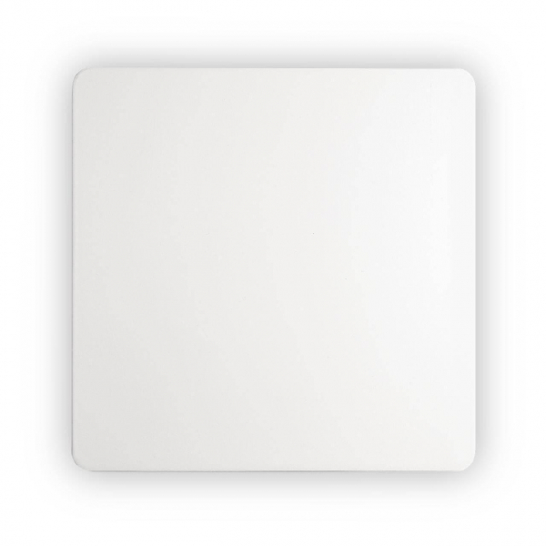Настенно-потолочный светодиодный светильник Ideal Lux Cover Ap D15 Square Bianco 195728 Настенно-потолочный светодиодный светильник Ideal Lux Cover Ap D15 Square Bianco 195728