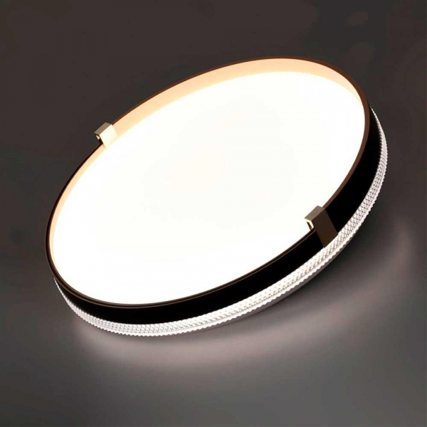 Настенно-потолочный светодиодный светильник Sonex Pale Olidi Black 7647/EL Настенно-потолочный светодиодный светильник Sonex Pale Olidi Black 7647/EL