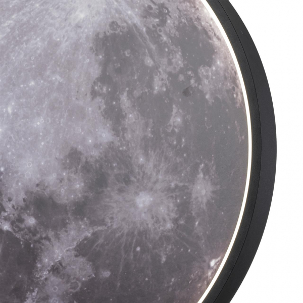 Настенно-потолочный светодиодный светильник Escada Planet 10226/SG LED Mars Настенно-потолочный светодиодный светильник Escada Planet 10226/SG LED Mars