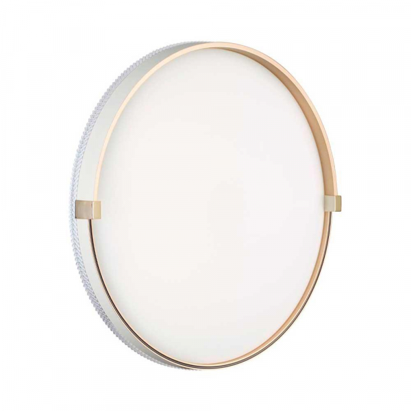 Настенно-потолочный светодиодный светильник Sonex Pale Olidi White 7646/EL Настенно-потолочный светодиодный светильник Sonex Pale Olidi White 7646/EL