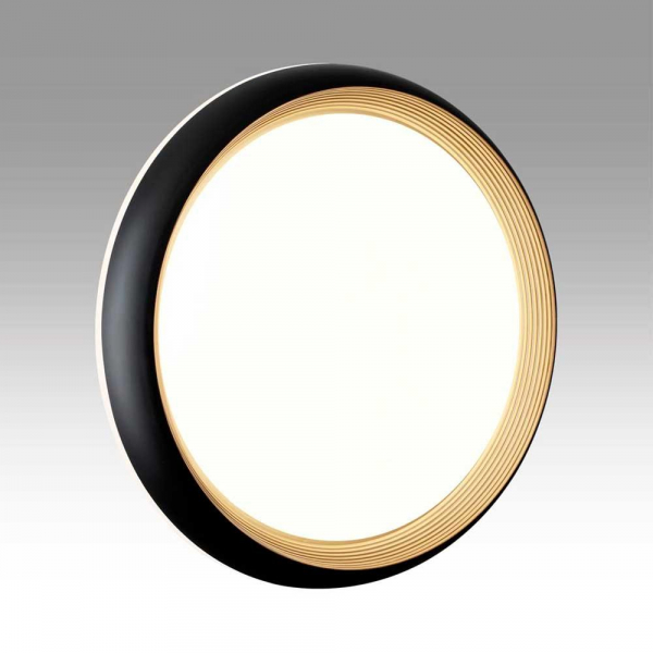 Настенно-потолочный светодиодный светильник Sonex Pale Tofiq Black 7651/DL Настенно-потолочный светодиодный светильник Sonex Pale Tofiq Black 7651/DL