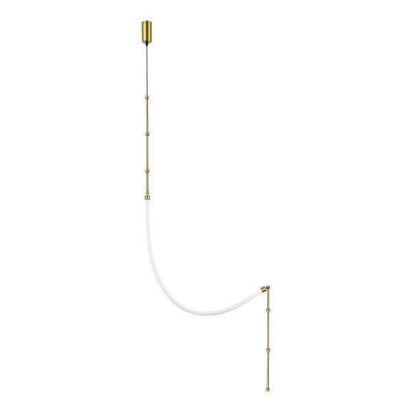 Подвесной светодиодный светильник ST Luce Minimalism SL6132.301.20 Подвесной светодиодный светильник ST Luce Minimalism SL6132.301.20