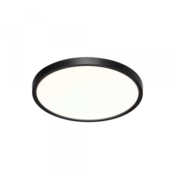 Настенно-потолочный светодиодный светильник Sonex Mitra Alfa Black 7660/24L Настенно-потолочный светодиодный светильник Sonex Mitra Alfa Black 7660/24L