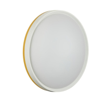 Настенно-потолочный светодиодный светильник Sonex Color Kezo Yellow 7709/DL