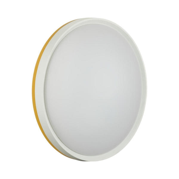 Настенно-потолочный светодиодный светильник Sonex Color Kezo Yellow 7709/DL Настенно-потолочный светодиодный светильник Sonex Color Kezo Yellow 7709/DL