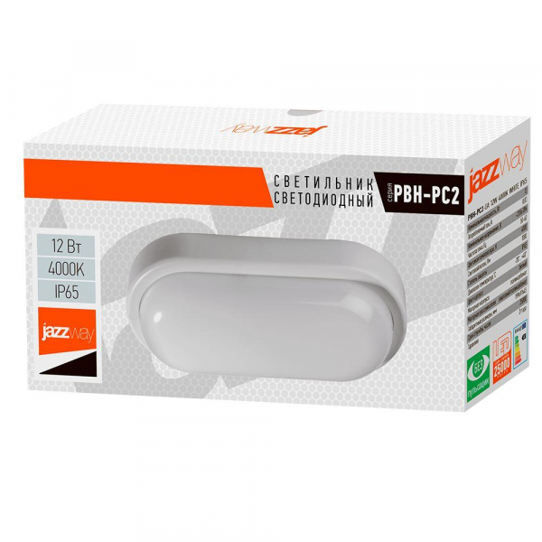 Настенно-потолочный светодиодный светильник Jazzway PBH-PC2-OA 1035677A Настенно-потолочный светодиодный светильник Jazzway PBH-PC2-OA 1035677A