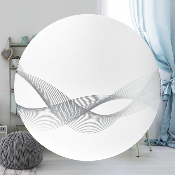 Настенно-потолочный светодиодный светильник Jazzway PPB Wave 5024984 Настенно-потолочный светодиодный светильник Jazzway PPB Wave 5024984