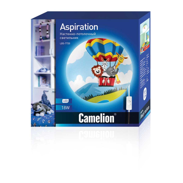 Настенно-потолочный светильник Camelion LBS-7720 13989 Настенно-потолочный светильник Camelion LBS-7720 13989