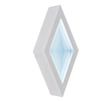 Настенно-потолочный светодиодный светильник iLedex CReator SMD-924404 WH-6000K