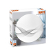 Настенно-потолочный светодиодный светильник Jazzway PPB Wave 5024960