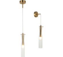 Светильник подвесной/настенный Stilfort 2184/05/01PW, серия MONNE