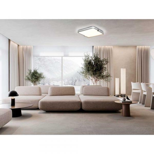 Настенно-потолочный светодиодный светильник Sonex Pale Olidi White 7680/EL Настенно-потолочный светодиодный светильник Sonex Pale Olidi White 7680/EL