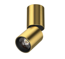 Светильник светодиодный настенно-потолочный 5W 250Lm 38G 3000/4000/6000K, золото Volta CCT Lightstar 227003