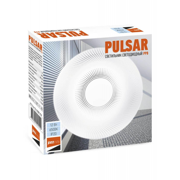 Настенно-потолочный светодиодный светильник Jazzway PPB Pulsar 5025004 Настенно-потолочный светодиодный светильник Jazzway PPB Pulsar 5025004