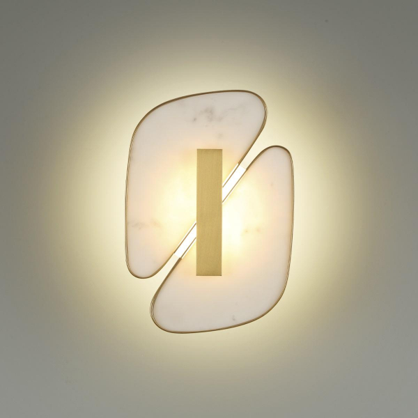Настенный светодиодный светильник Odeon Light L-Vision Chiara 6638/10WL Настенный светодиодный светильник Odeon Light L-Vision Chiara 6638/10WL