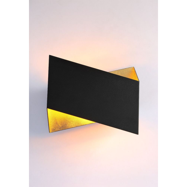 Настенный светильник Crystal Lux CLT 012 BL-GO V-2