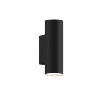 Настенный светильник Hesby Lighting Edge IP20, 35Вт, GU10, черный HSBL_0126