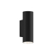 Настенный светильник Hesby Lighting Edge IP20, 35Вт, GU10, черный HSBL_0126