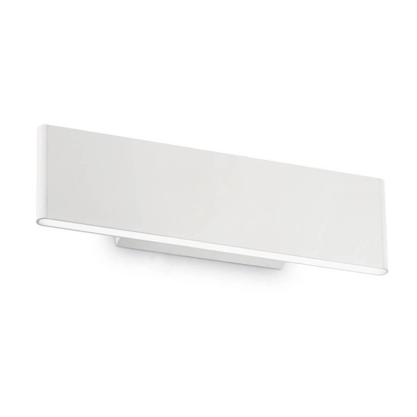 Настенный светодиодный светильник Ideal Lux Desk Ap2 Bianco 138251 Настенный светодиодный светильник Ideal Lux Desk Ap2 Bianco 138251