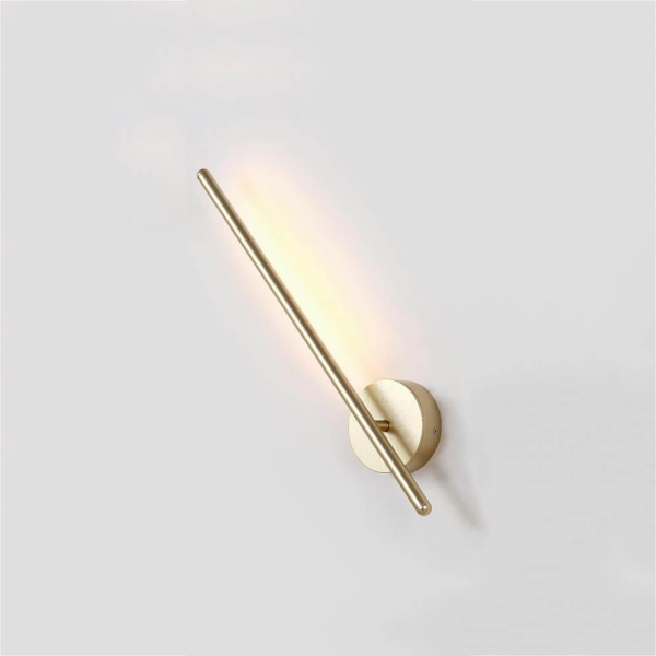 Настенный светодиодный светильник Crystal Lux VERDE AP L500 GOLD Настенный светодиодный светильник Crystal Lux VERDE AP L500 GOLD