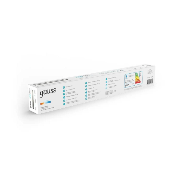Настенный светодиодный светильник Gauss Venera BR002 Настенный светодиодный светильник Gauss Venera BR002