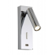 Настенный светильник Crystal Lux CLT 210W USB CH
