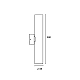 Настенный светильник Italline IT02-026 black 3000K