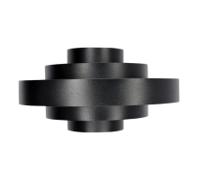 Настенный светодиодный светильник Elvan GW-5809-10W-WW-Bk