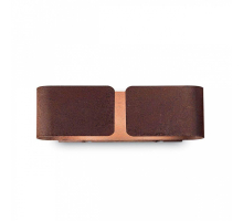 Настенный светильник Ideal Lux Clip AP2 Mini Corten 170923