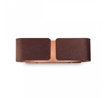Настенный светильник Ideal Lux Clip AP2 Mini Corten 170923