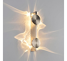 Настенный светильник Loft IT Flame 10452/2W Nickel
