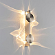 Настенный светильник Loft IT Flame 10452/2W Nickel