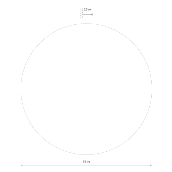 Настенный светильник Nowodvorski Ring Led L Gold 10282