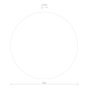 Настенный светильник Nowodvorski Ring Led L Gold 10282