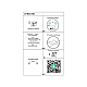 Настенный светодиодный светильник Kink Light Авентин 07830-100,19