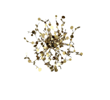Бра Crystal Lux GARDEN AP-PL3 D400 GOLD